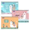 METRON KIDS ΜΠΛΟΚ ΖΩΓΡΑΦΙΚΗΣ 21x29cm 40 ΦΥΛΛΑ LAMA 12 τεμάχια
