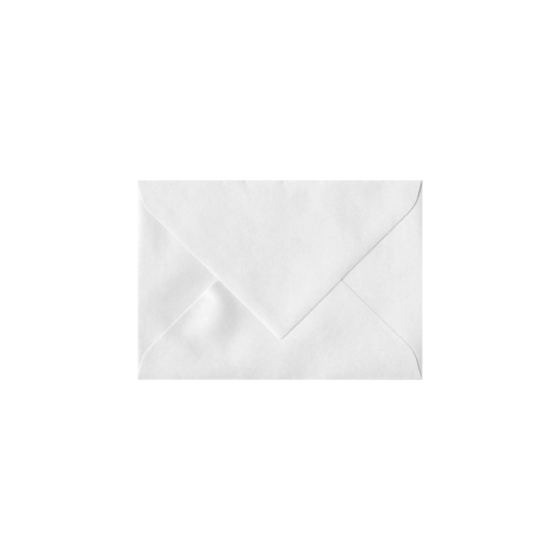 METRON ΦΑΚΕΛΟΣ ΤΡΙΓΩΝΙΚΟΣ ΓΟΜΕ 7.5x11cm 90gr ΛΕΥΚΟΣ 100 τεμάχια