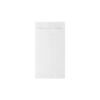 METRON ΦΑΚΕΛΟΣ ΣΑΚΟΥΛΑ 11.4x23.5cm ΛΕΥΚΟ 500Τ