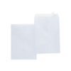 METRON ΦΑΚΕΛΟΣ ΣΑΚΟΥΛΑ ΜΕ ΑΥΤΟΚΟΛΛΗΤΟ 25x10Τ 23x32.4cm 100gr ΛΕΥΚΟΣ 250Τ