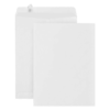 METRON ΦΑΚΕΛΟΣ ΣΑΚΟΥΛΑ ΜΕ ΑΥΤΟΚΟΛΛΗΤΟ 25x35cm 90gr ΛΕΥΚΟΣ 250Τ
