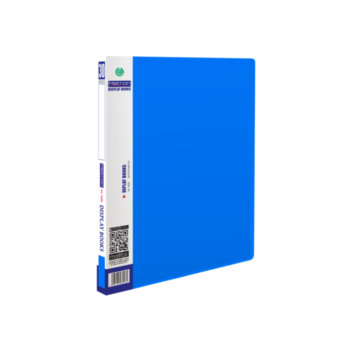 METRON ΣΟΥΠΛ 30 ΘΕΣΕΩΝ Α4 CLASSIC ΜΠΛΕ