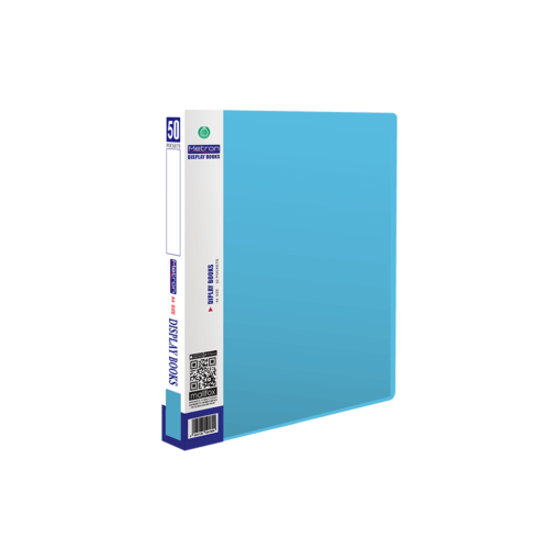 METRON ΣΟΥΠΛ 50 ΘΕΣΕΩΝ Α4 PASTEL ΜΠΛΕ