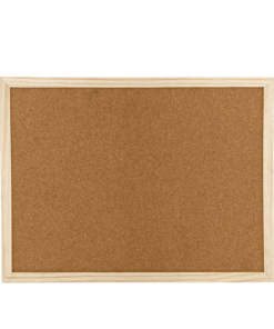 METRON ΠΙΝΑΚΑΣ ΦΕΛΛΟΥ ΞΥΛΙΝΟ ΠΛΑΙΣΙΟ 60x90cm