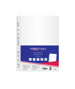 METRON ΖΕΛΑΤΙΝΗ Π ΕΝΙΣΧΥΜΕΝΗ Α4 70 micron 100Τ