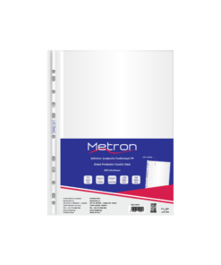 METRON ΖΕΛΑΤΙΝΗ ΑΝΟΙΓΜΑ ΠΛΑΙ ENIΣXΥΜΕΝΗ ΓΥΑΛΙΣΤΕΡΗ Α4 90 micron  50 τεμάχια