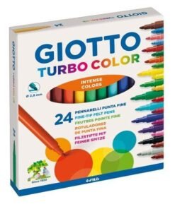 ΜΑΡΚΑΔΟΡΟΙ 24ΤΕΜ TURBO COLOR GIOTTO