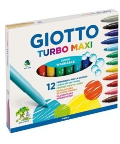 ΜΑΡΚΑΔΟΡΟΙ ΧΟΝΤΡΟΙ 12ΤΕΜ TURBO ΜΑΧΙ GIOTTO