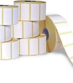 2000 Αυτοκόλλητες Ετικέτες σε Ρολό για Εκτυπωτή Ετικετών 40x20mm