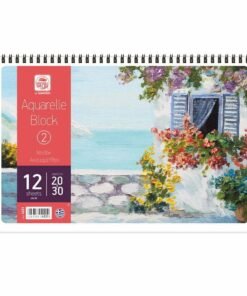 Alternative view of Μπλοκ Ακουαρέλας Typotrust Special No2