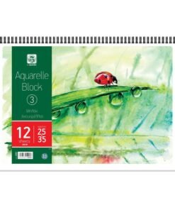 Alternative view of Μπλοκ Ακουαρέλας Typotrust Special No3 25x35cm