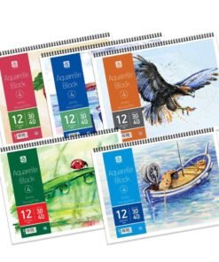 Μπλοκ Ακουαρέλας Typotrust Special No4  30x40cm