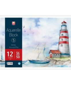 Alternative view of Μπλοκ Ακουαρέλας Typotrust Special No5  35x50cm