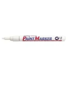 Ανεξίτηλος Μαρκαδόρος Artline Paint 440XF 1.2mm Λευκός
