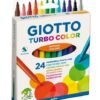 ΜΑΡΚΑΔΟPΟΙ 24ΤΕΜ TURBO COLOR BLISTER GIOTTO