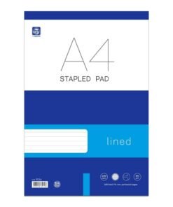 Μπλοκ περφορέ Α4 ριγέ