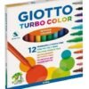 ΜΑΡΚΑΔΟPΟΙ 12ΤΕΜ TURBO COLOR GIOTTO