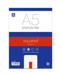 Μπλοκ περφορέ Α5 καρέ 5x5