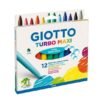 ΜΑΡΚΑΔΟΡΟΙ ΧΟΝΤΡΟΙ 12ΤΕΜ BLISTER TURBO ΜΑΧΙ GIOTTO