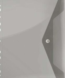 Φάκελοι Α4 ΤΡΥΠΕΣ DΟΝΑU ΚΟΥΜΠΙ ΡΡ  200ΜΙC - Ανθρακί