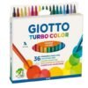 ΜΑΡΚΑΔΟPΟΙ 36ΤΕΜ TURBO COLOR BLISTER GIOTTO