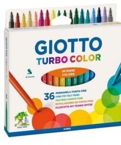 ΜΑΡΚΑΔΟPΟΙ 36ΤΕΜ TURBO COLOR BLISTER GIOTTO