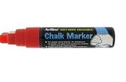 Μαρκαδόροι ARTLINE ΕΡW-12 ΚΙΜΩΛΙΑΣ στρόγγυλη μύτη 12ΜΜ - Κόκκινο