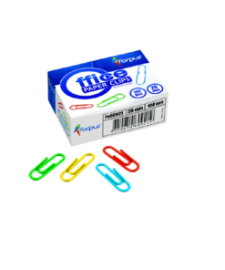 ΣΥΝΔΕΤΗΡΕΣ FORPUS ΧΡΩΜΑΤΙΣΤΟΙ Νο.3 ΚΟΥΤΙ 100τεμάχια