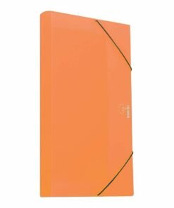 Κουτί Αρχειοθέτησης με Λάστιχο Typotrust 25x35cm - Πορτοκαλί