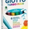 ΜΑΡΚΑΔΟΡΟΙ ΧΟΝΤΡΟΙ 6ΤΕΜ TURBO MAXI GIOTTO