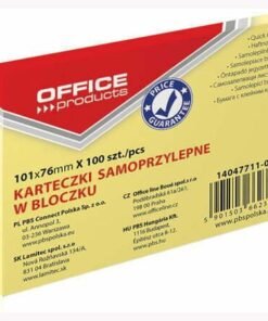 Αυτοκόλλητες 101Χ76 ΕΤΙΚΕΤΕΣ ΟFFΙCΕ ΡΑD ΚΙΤΡΙΝΟ  100Φ
