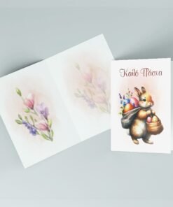 Ευχετήριες κάρτες - Πάσχα σχέδιο 4