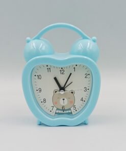 Ρολόι μήλο με αρκουδάκι