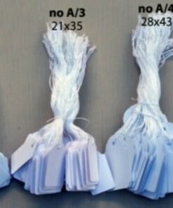 Alternative view of αυτοκόλλητες ΕΤΙΚΕΤΕΣ STEF ΚΡΕΜΑΣΤΕΣ Νο.5/1000Τ 30X48MM