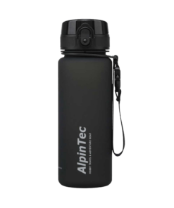 ALPINTEC ΠΑΓΟΥΡΙ ΠΛΑΣΤΙΚΟ BPA-FREE 650ml ΜΑΥΡΟ