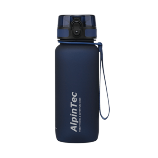 ALPINTEC ΠΑΓΟΥΡΙ ΠΛΑΣΤΙΚΟ BPA-FREE 650ml ΣΚΟΥΡΟ ΜΠΛΕ
