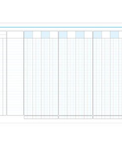 Alternative view of Βιβλίο Ταμείου 12στηλο 100φ516α