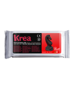 TOY COLOR ΠΗΛΟΣ AIR DRY 500gr KREABLE ΜΑΥΡΟΣ