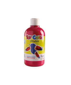 TOY COLOR ΤΕΜΠΕΡΑ SUPERWASHABLE 500ml PRIMARY CARMINE ΚΟΚΚΙΝΗ