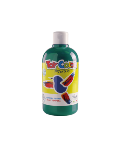 TOY COLOR ΤΕΜΠΕΡΑ SUPERWASHABLE 500ml PRIMARY EMERALD ΠΡΑΣΙΝΟ