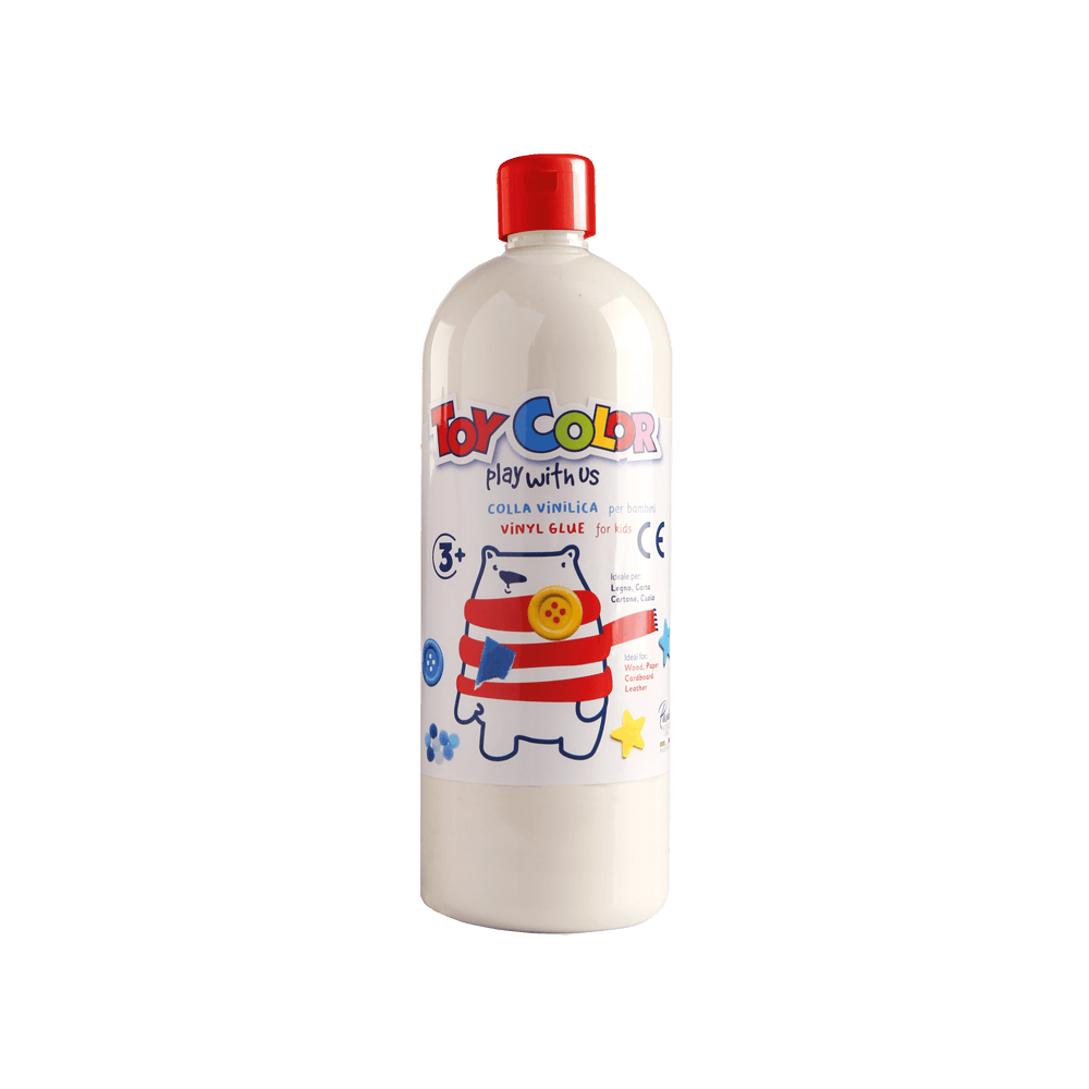 TOY COLOR ΚΟΛΛΑ ΓΕΝΙΚΗΣ ΧΡΗΣΕΩΣ 1000ml KIDS ΔΙΑΦΑΝΗ