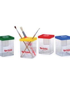 TOY COLOR ΔΟΧΕΙΟ ΠΙΝΕΛΩΝ ΠΛΑΣΤΙΚΟ PRIMARY ΑΣΣΟΡΤΙ