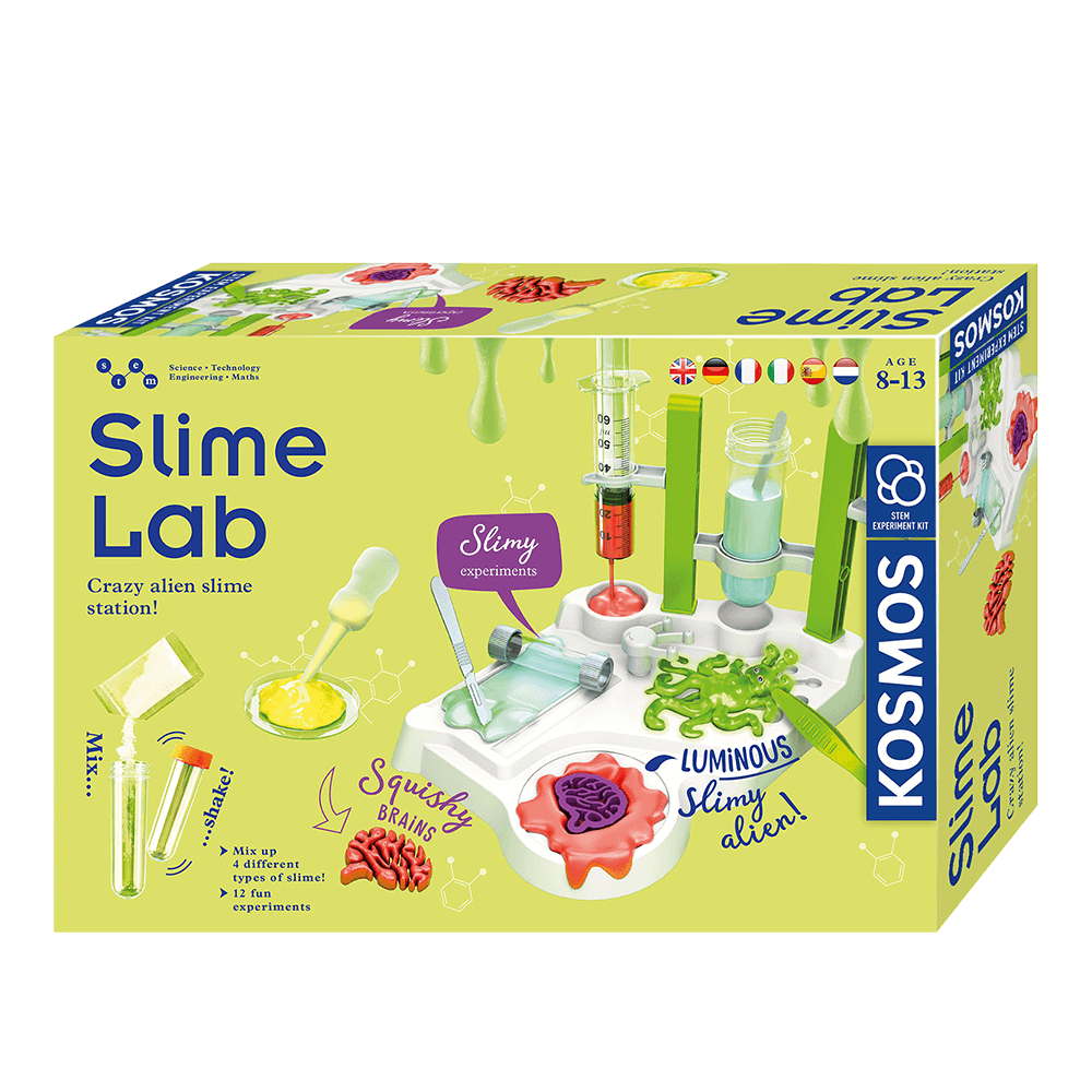 KOSMOS ΠΑΙΧΝΙΔΙ ΕΚΠΑΙΔΕΥΤΙΚΟ ΣΕΤ ΕΡΓΑΣΤΗΡΙΟ SLIME STEM