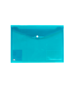 DATA KING ΦΑΚΕΛΟΣ ΚΟΥΜΠΙ Α4 ΔΙΑΦΑΝΟ ΜΠΛΕ ΘΗΚΗ 12 ΤΕΜΑΧΙΑ