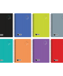 ΗΜΕΡΟΛΟΓΙΟ ΗΜΕΡΗΣΙΟ ΣΠΙΡΑΛ ΕΥΚΑΜΠΤΟ ΕΞΩΦΥΛΛΟ 12x17cm CLASSIC