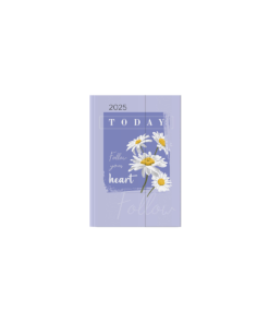 ΗΜΕΡΟΛΟΓΙΟ ΗΜΕΡΗΣΙΟ ΣΚΛΗΡΟ ΕΞΩΦΥΛΛΟ ΜΕ ΜΑΓΝΗΤΗ 12x17cm MAGNETIC