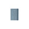 ΗΜΕΡΟΛΟΓΙΟ ΗΜΕΡΗΣΙΟ ΜΕ ΛΑΣΤΙΧΟ ΗΜΙΕΥΚΑΜΠΤΟ ΕΞΩΦΥΛΛΟ PVC 12x17cm NATURA ΓΑΛΑΖΙΟ