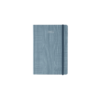 ΗΜΕΡΟΛΟΓΙΟ ΗΜΕΡΗΣΙΟ ΜΕ ΛΑΣΤΙΧΟ ΗΜΙΕΥΚΑΜΠΤΟ ΕΞΩΦΥΛΛΟ PVC 14x21cm NATURA ΓΑΛΑΖΙΟ
