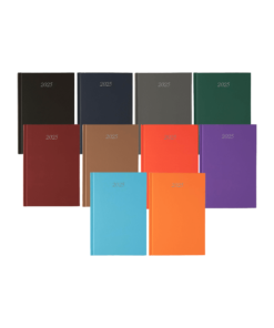 ΗΜΕΡΟΛΟΓΙΟ ΗΜΕΡΗΣΙΟ ΣΚΛΗΡΟ ΕΞΩΦΥΛΛΟ PVC 10x14cm CLASSIC