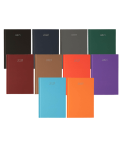 ΗΜΕΡΟΛΟΓΙΟ ΗΜΕΡΗΣΙΟ ΣΚΛΗΡΟ ΕΞΩΦΥΛΛΟ PVC 12x17cm CLASSIC